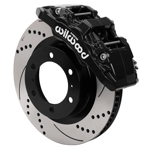 Wilwood | AERO6-DM Direct-Mount Truck Front Brake Kit for 2024-2025 Tacoma