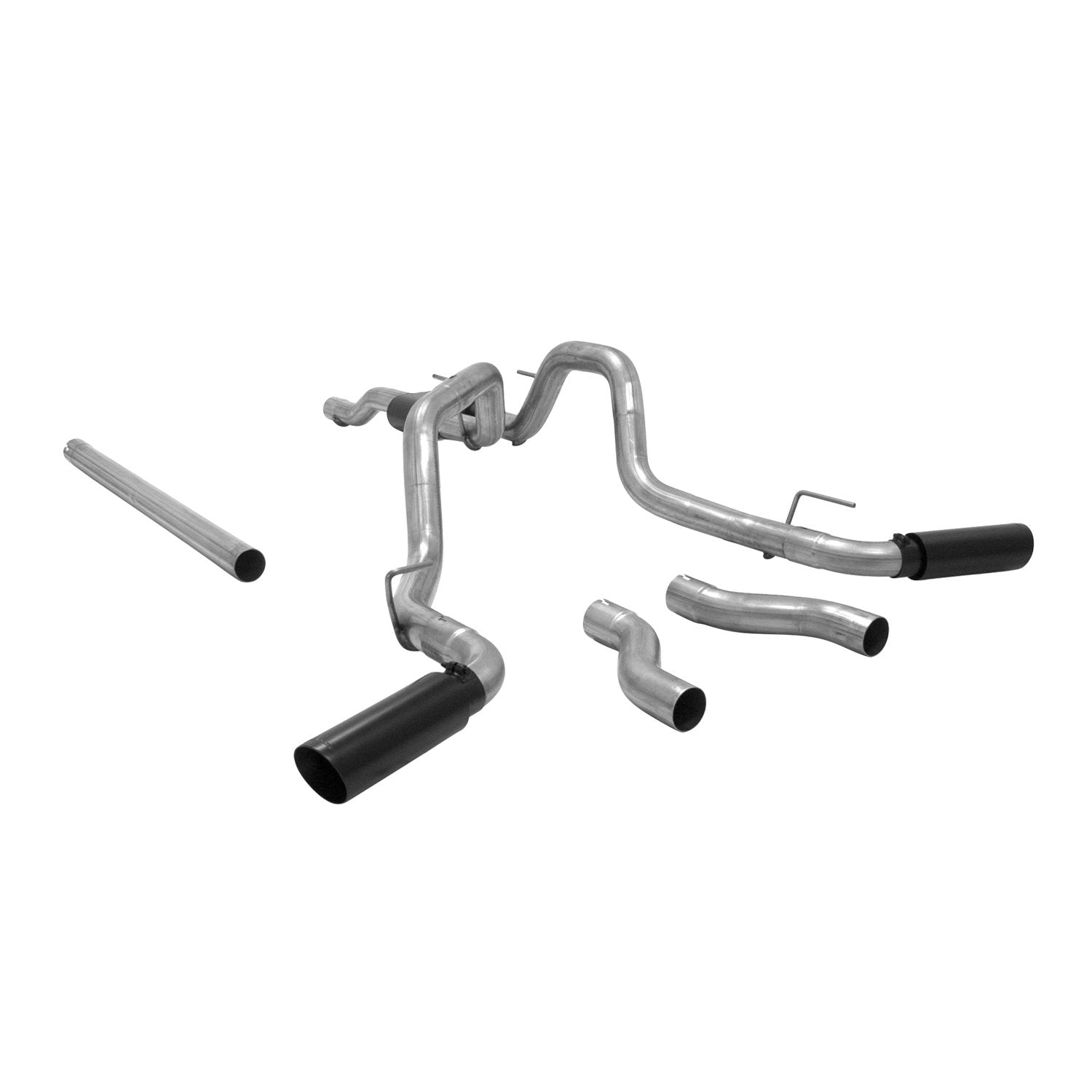Flowmaster Outlaw Cat-back Exhaust System Front View