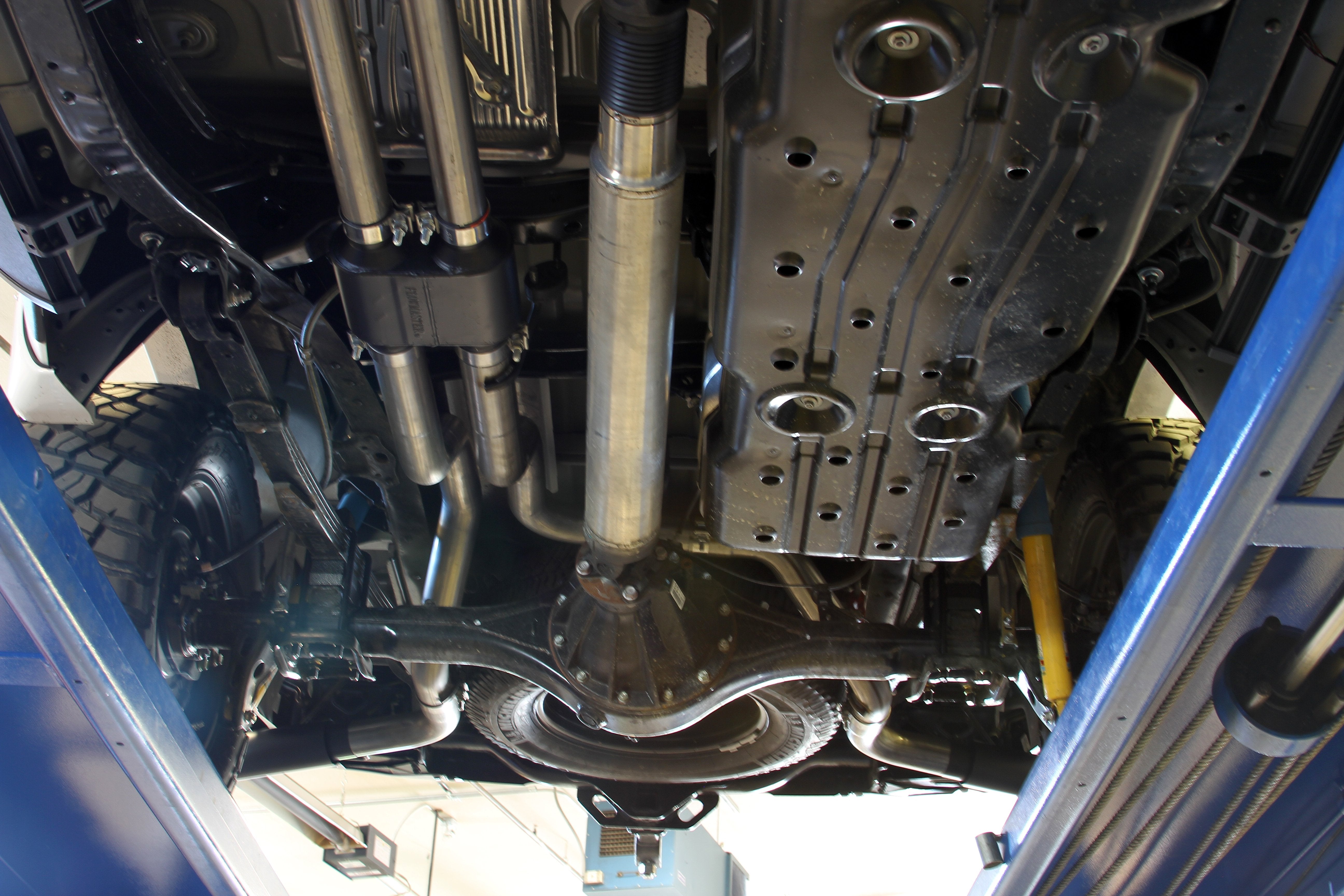 Flowmaster Outlaw Cat-back Exhaust System Front View