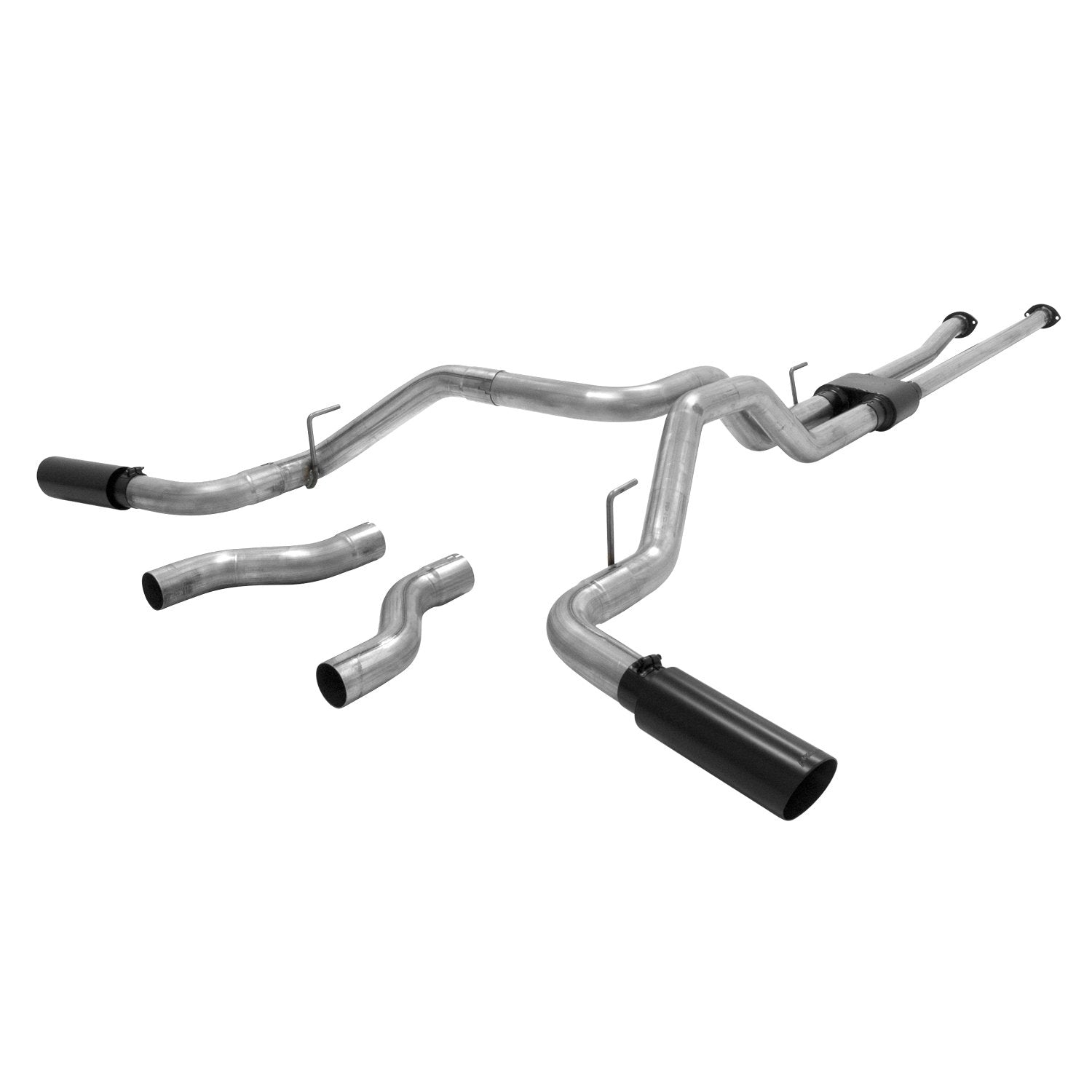 Flowmaster Outlaw Cat-back Exhaust System Front View