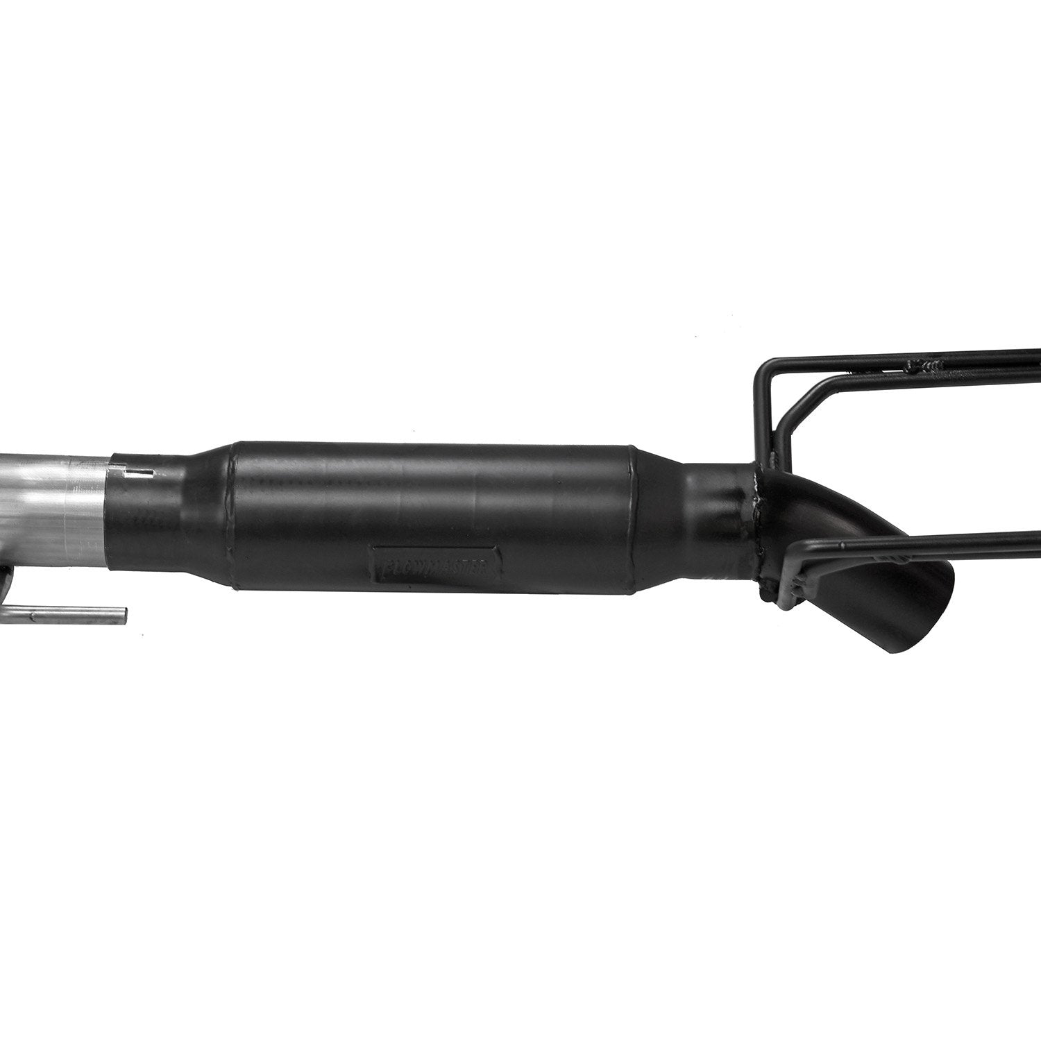 Flowmaster Outlaw Extreme Cat-Back Exhaust System Front View
