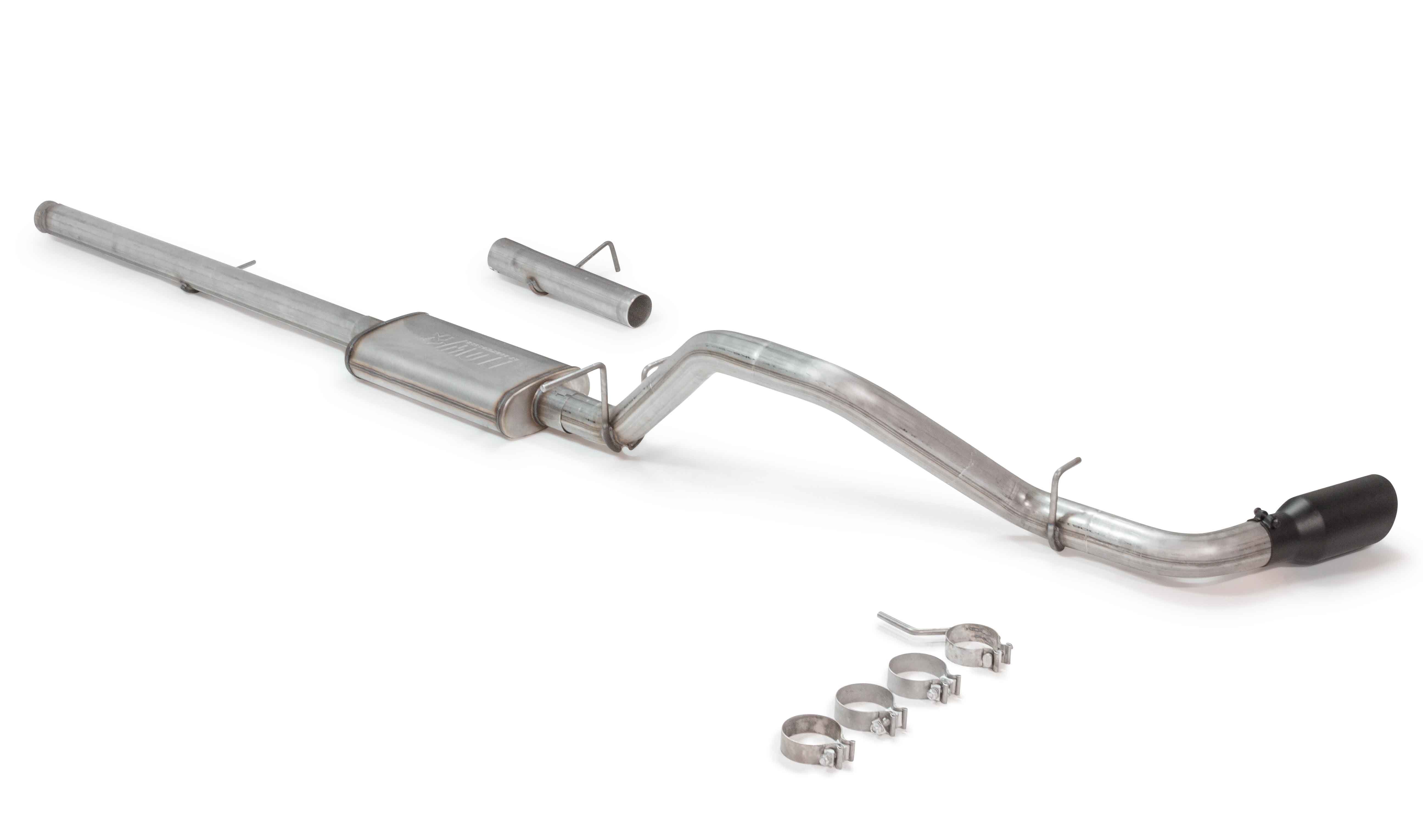 Flowmaster Flow FX Cat-Back Exhaust System Front View