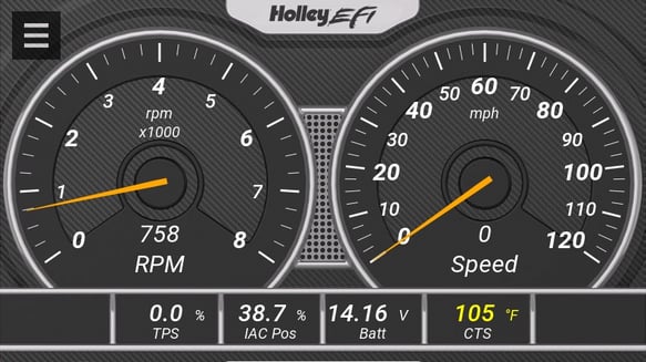 Holley EFI 5-inch Digital Dash