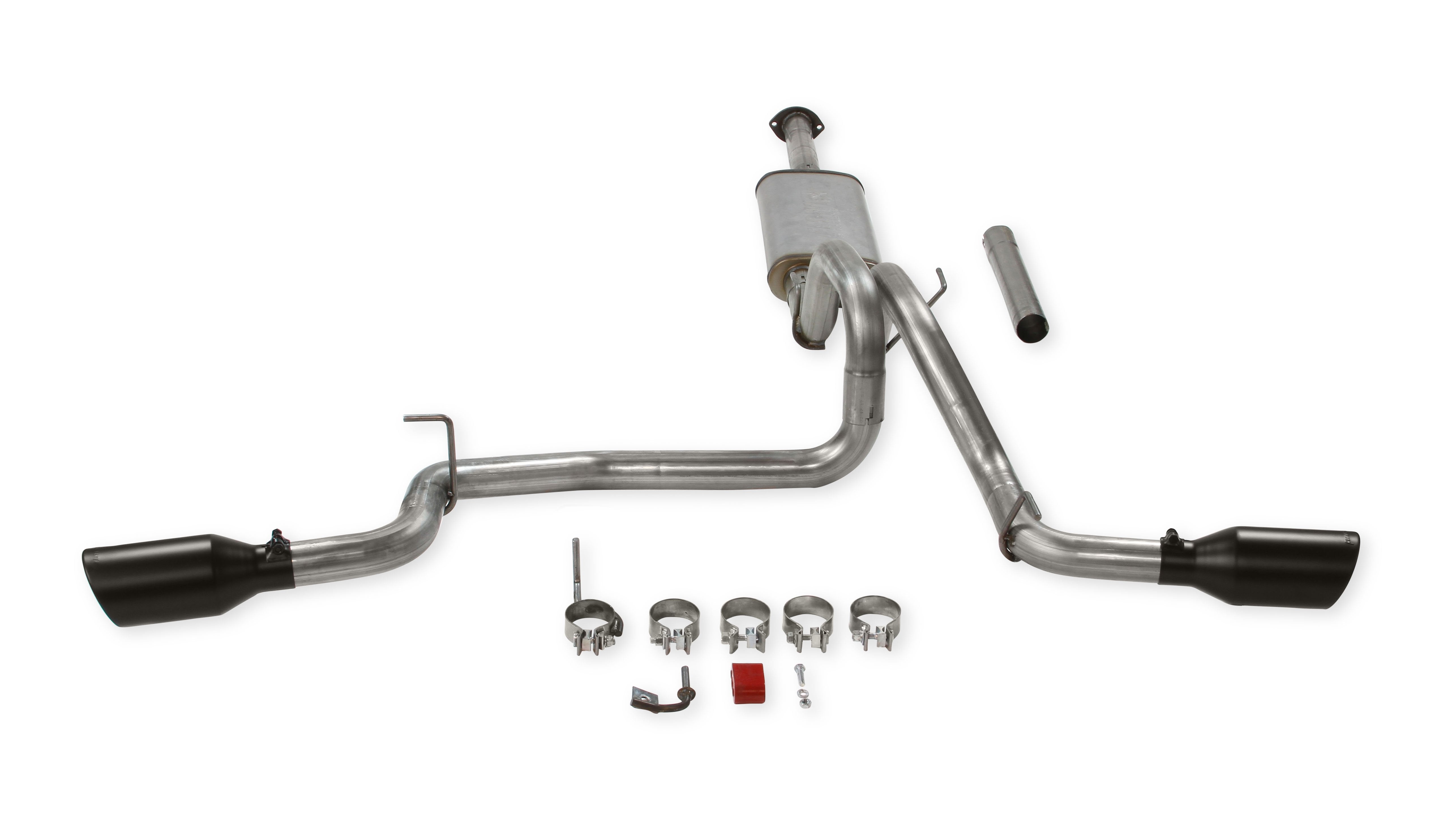 Flowmaster Flow FX Cat-Back Exhaust System Front View