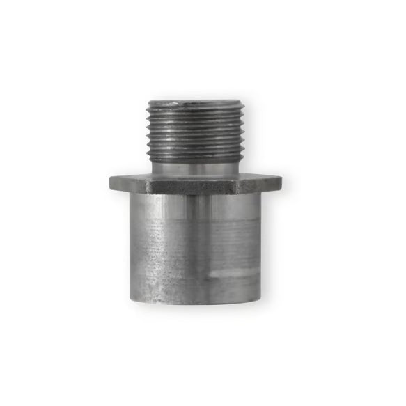 Earl's Sandwich Filter Adapter Front View Silver