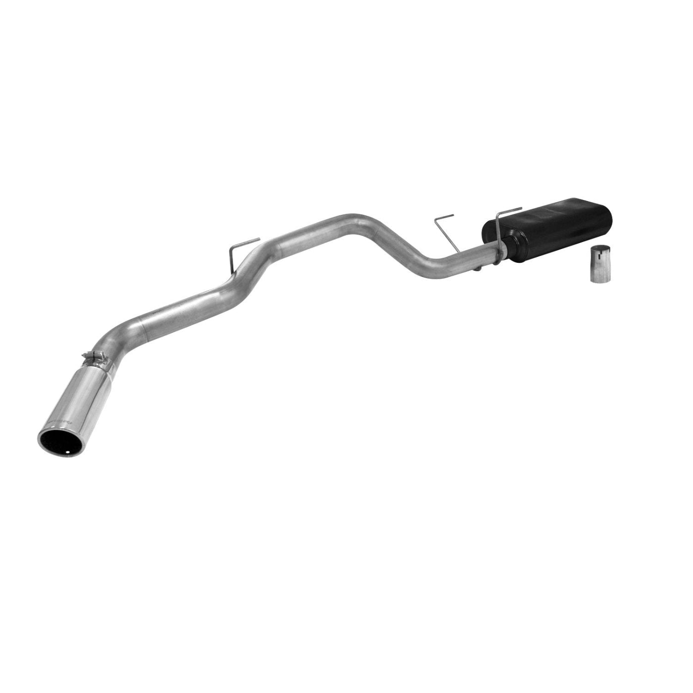 Flowmaster American Thunder Cat-back Exhaust System Front View