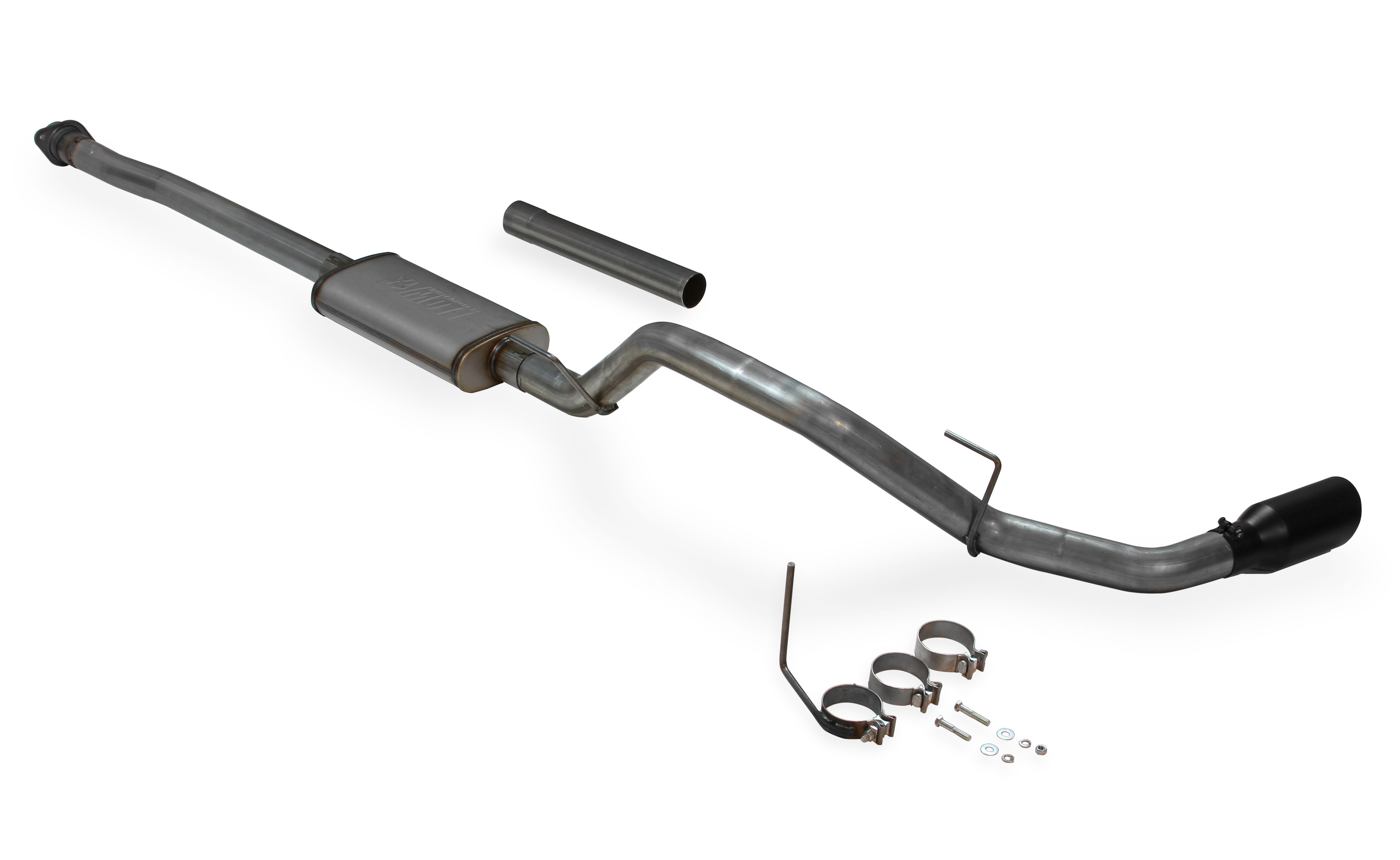 Flowmaster Flow FX Cat-Back Exhaust System Front View