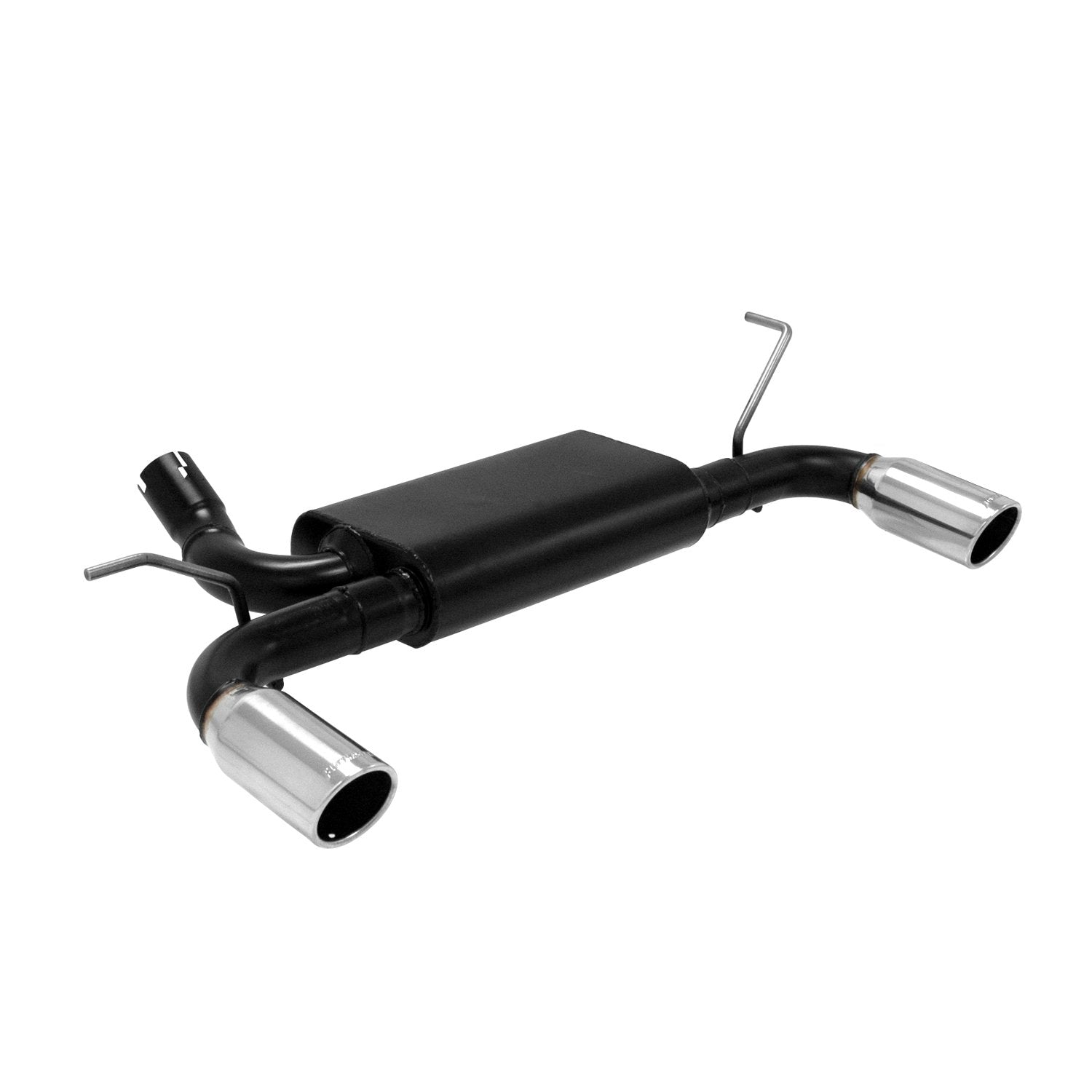 Flowmaster Force II Axle-back Exhaust System Front View
