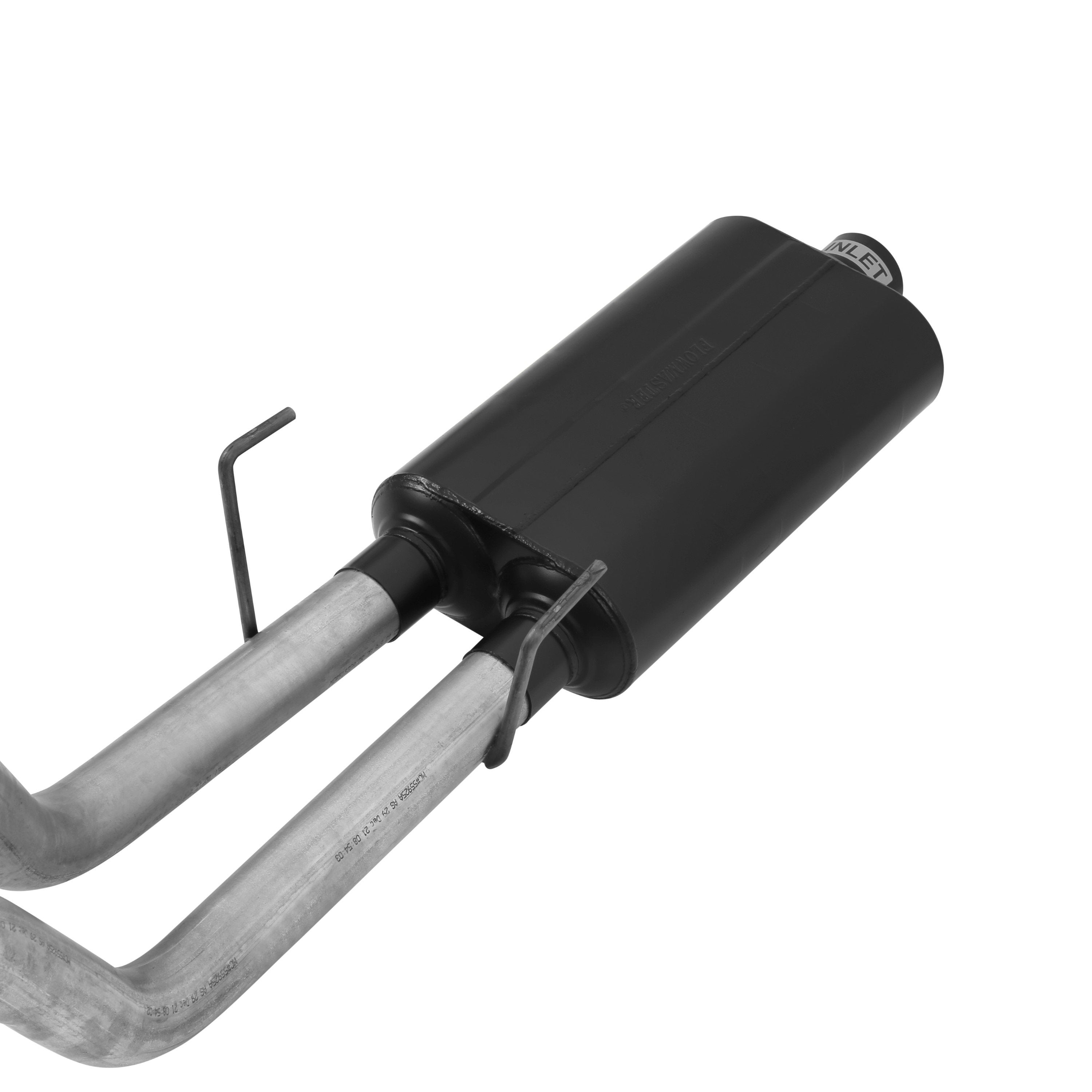 Flowmaster American Thunder Cat-back Exhaust System Front View