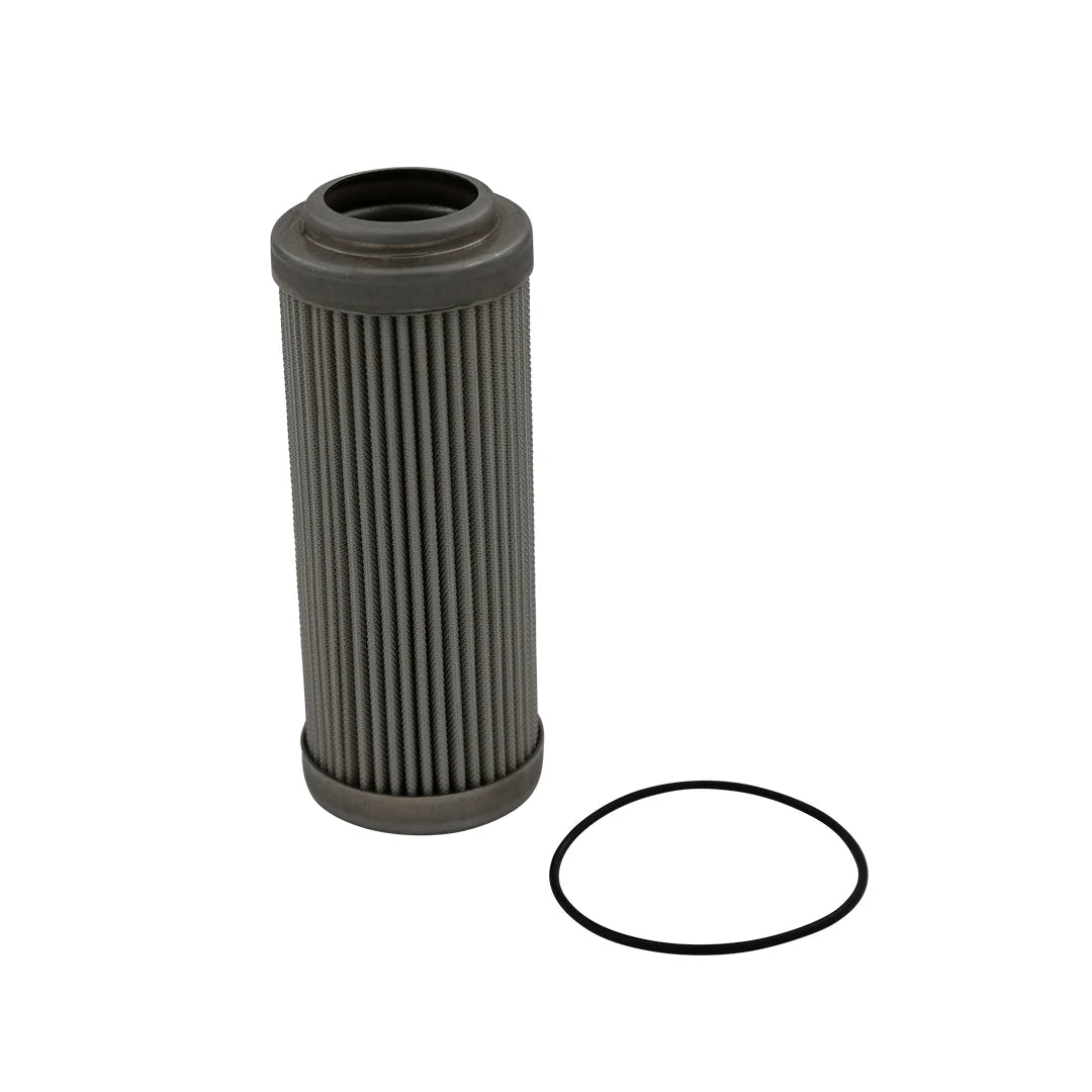 10 Micron Replacement Microglass Element for ORB-12 Filter Housings Front View