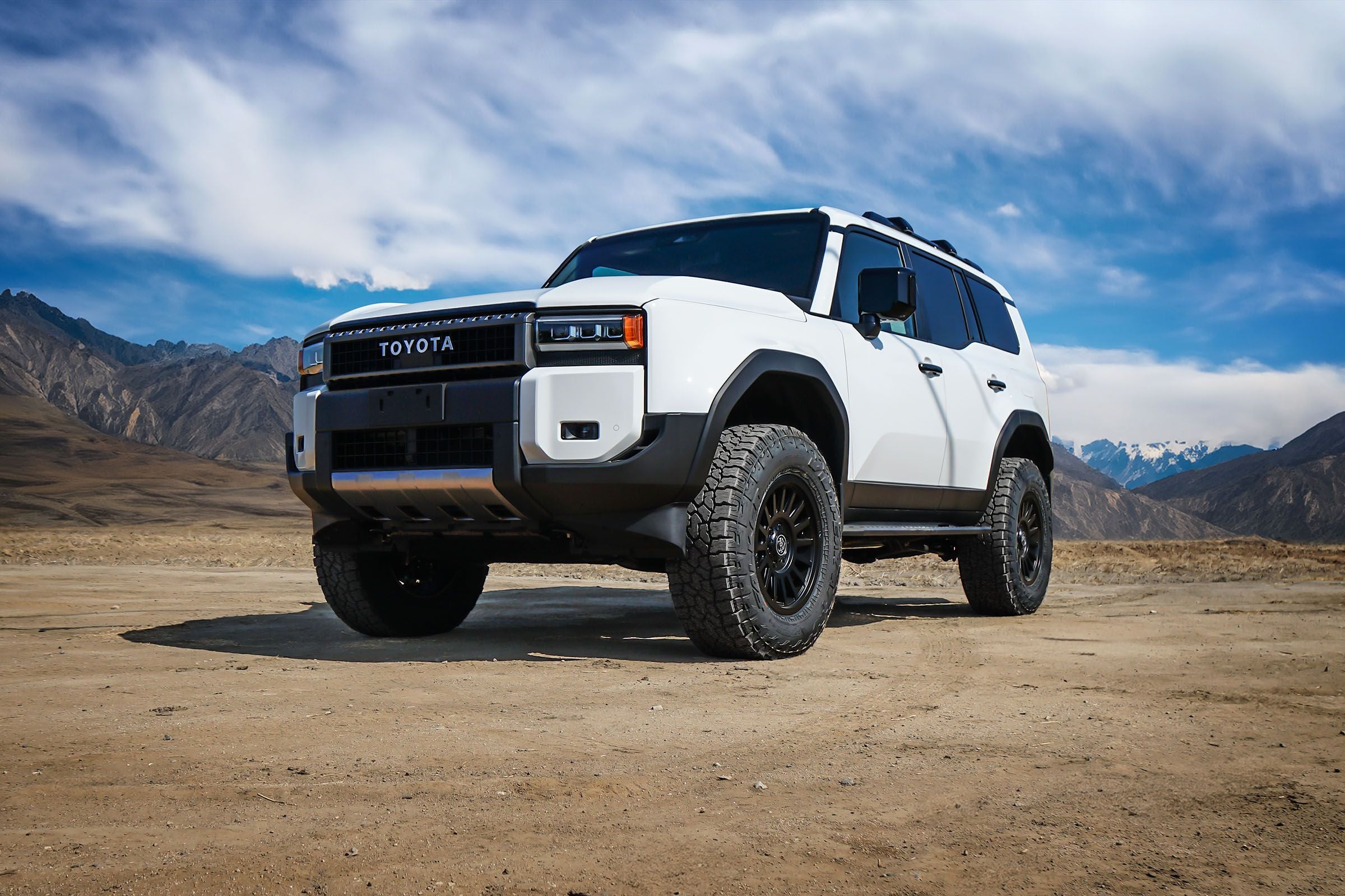 '24+ LC250 1.25-3" LIFT STAGE 12 SUSPENSION SYSTEM