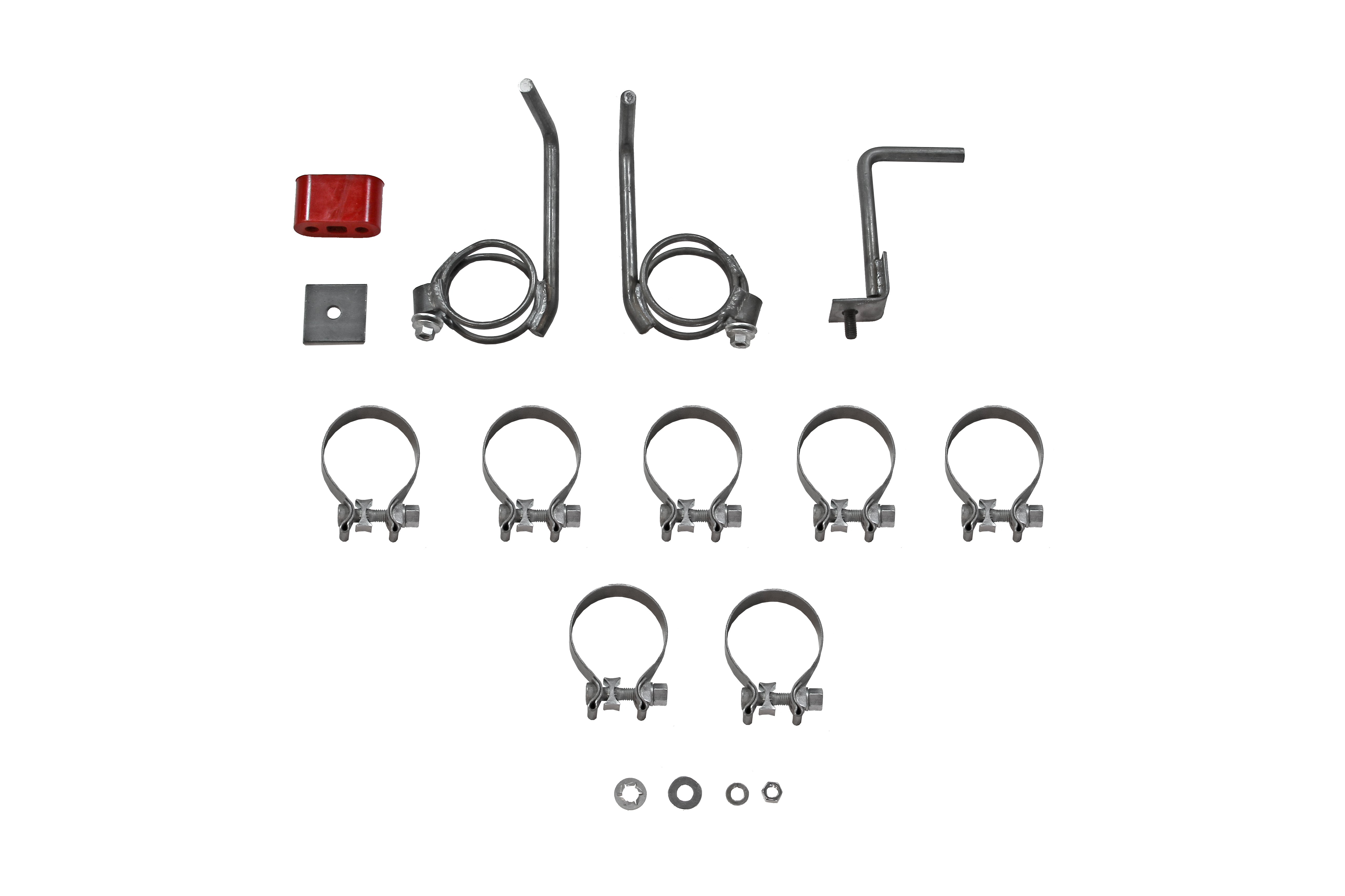 Flowmaster Force II Cat-back Exhaust System Front View