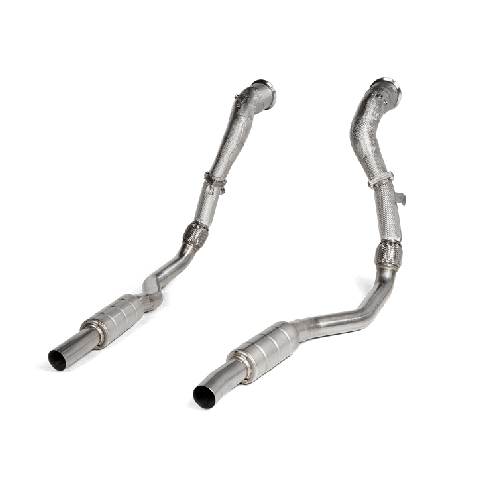 Akrapovic Audi RS6 Avant (C8) Link-Pipe Set (Display)