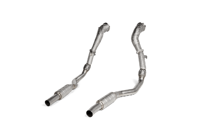 Akrapovic Audi RS6 Avant (C8) Link-Pipe Set (Display)