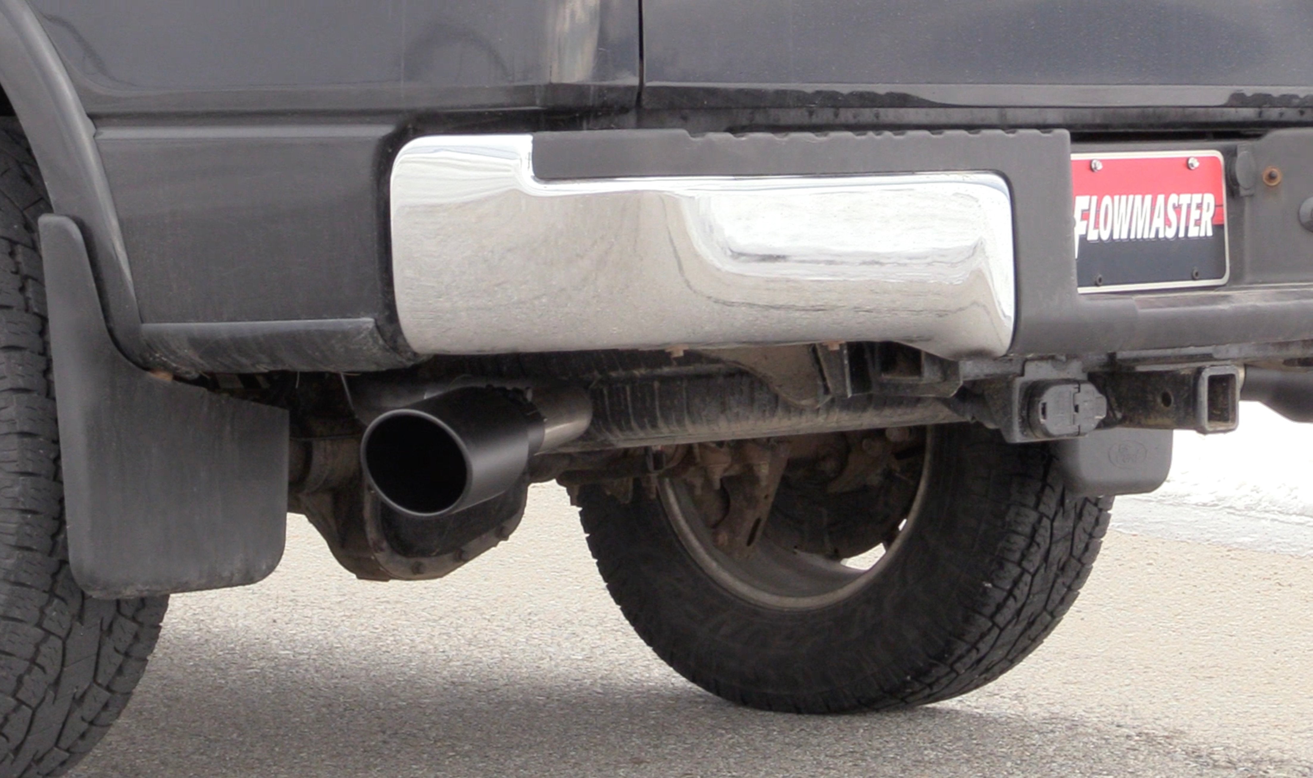 Flowmaster Flow FX Cat-Back Exhaust System Front View