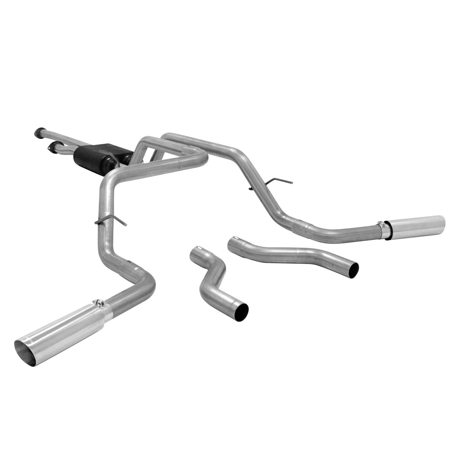 Flowmaster American Thunder Cat-back Exhaust System Front View