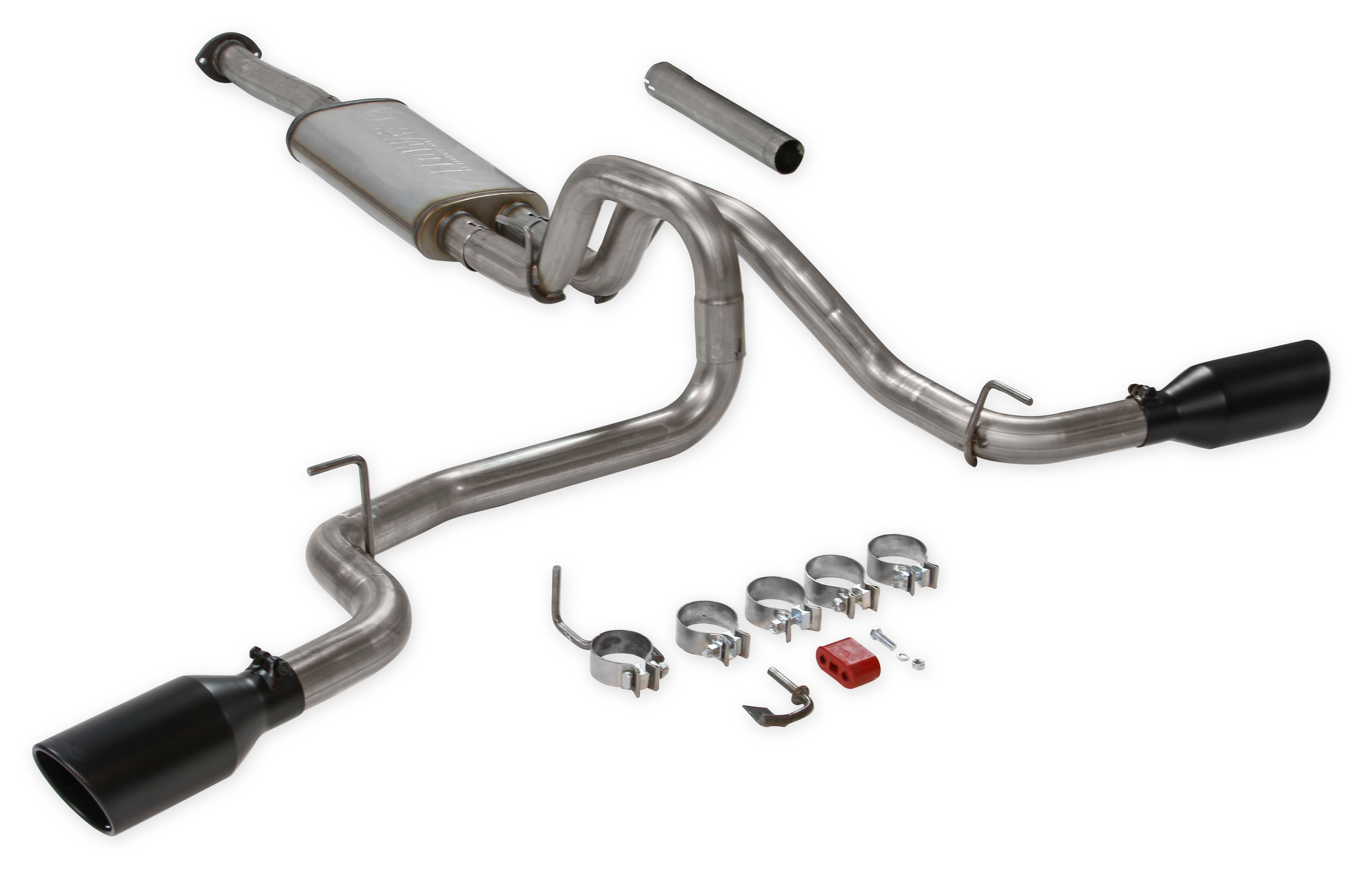 Flowmaster Flow FX Cat-Back Exhaust System Front View
