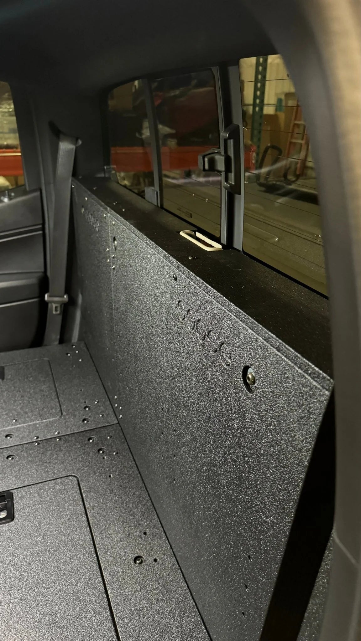 Chevy Colorado - GMC Canyon - 2023-Present - 3rd Gen - Explore Series - Second Row - Seat Delete - 100% Front View