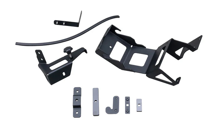 AEV Bed-Mounted Warn Winch Cradle Carrier for 2015-2022 Colorado