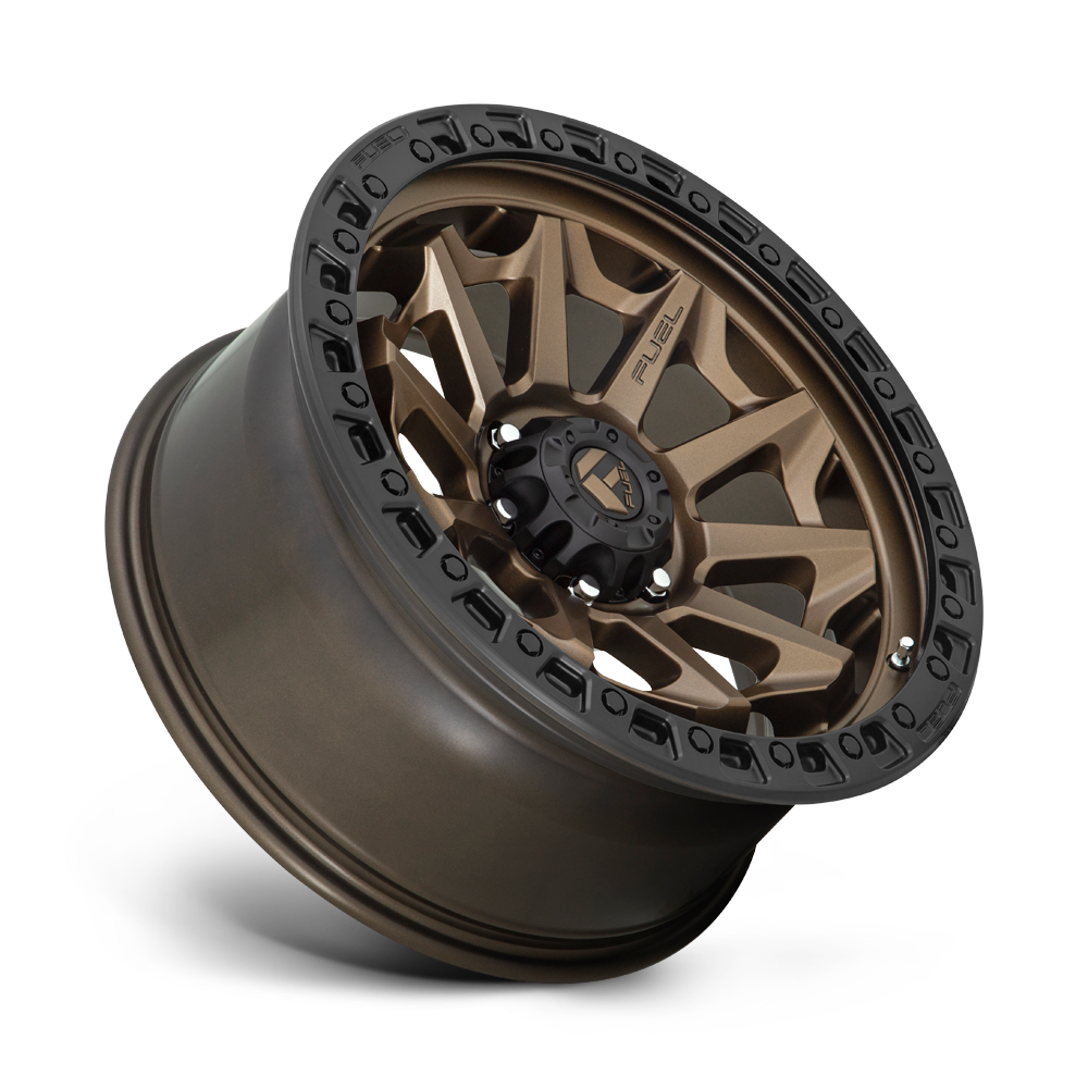 Fuel Wheels | COVERT Front View Bronze