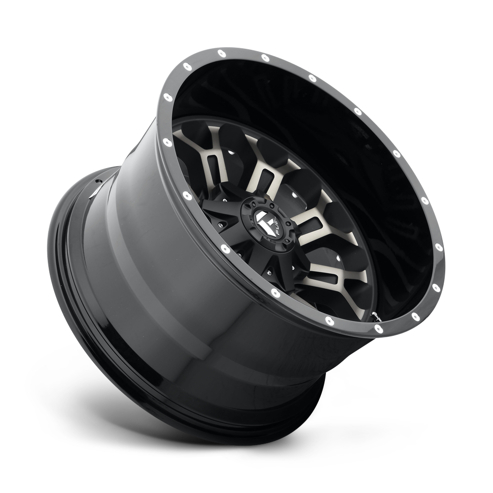 Fuel Wheels | CRUSH Front View
