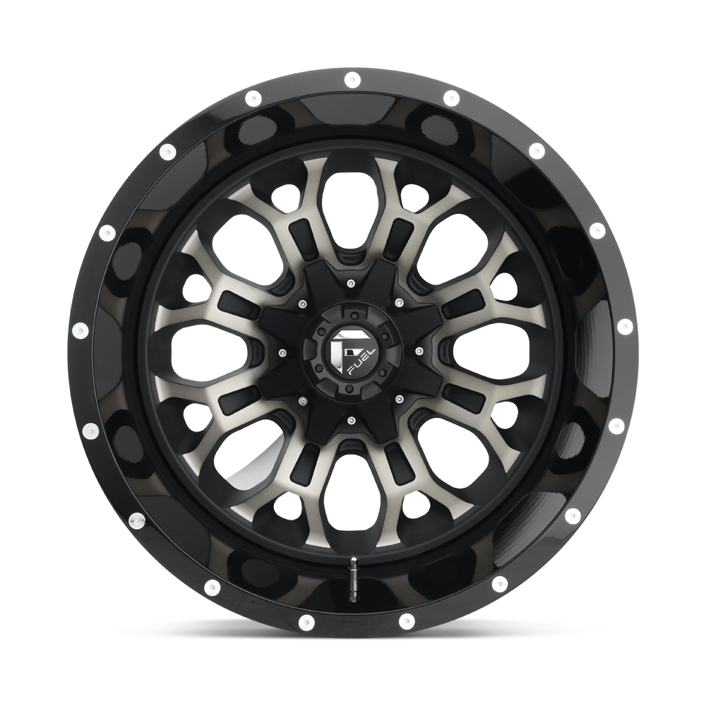 Fuel Wheels | CRUSH Front View