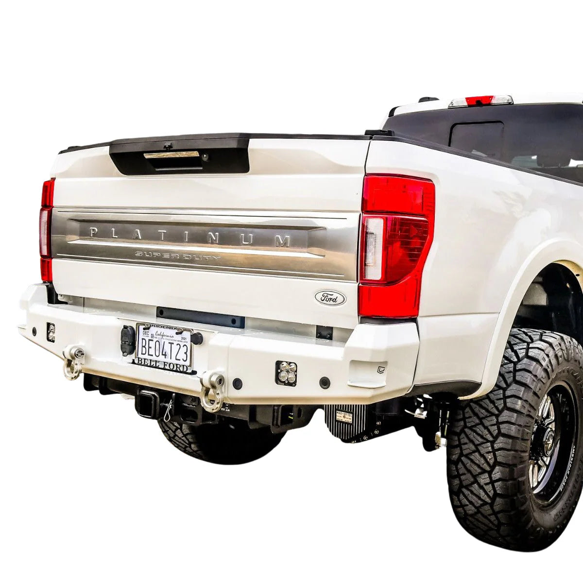 2017-2022 FORD SUPERDUTY F250/F350 ATTITUDE REAR BUMPER Front View