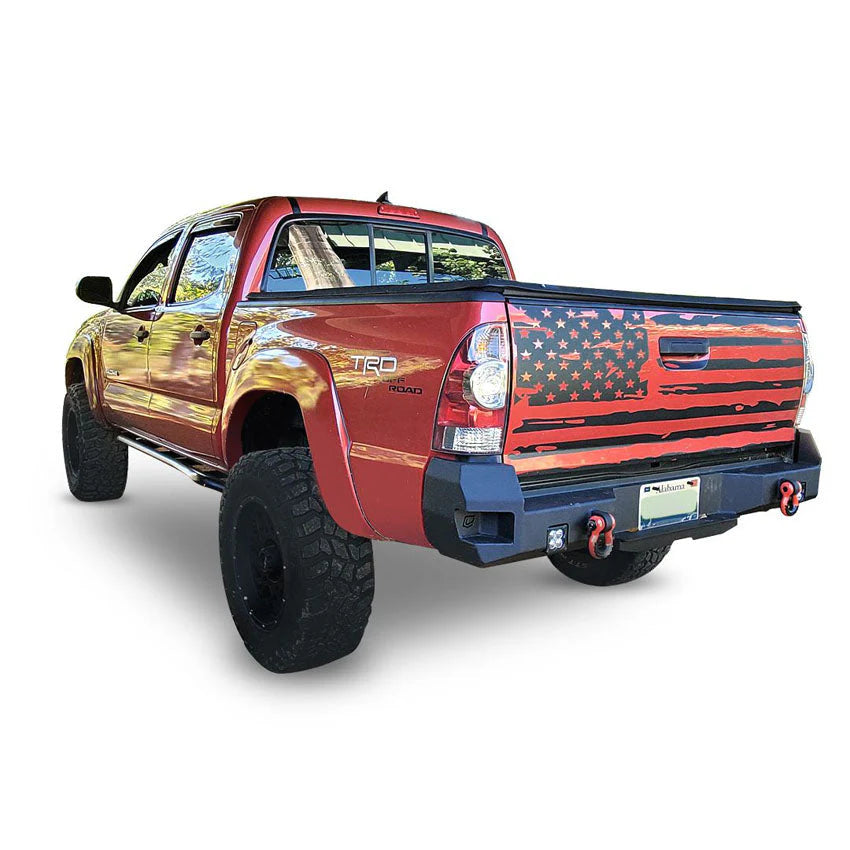 2005-2015 TOYOTA TACOMA OCTANE REAR BUMPER Front View