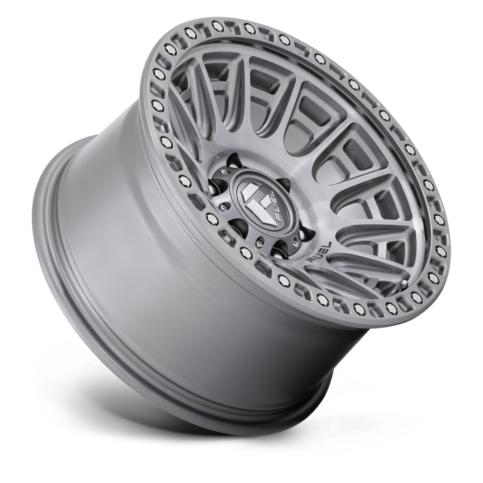 Fuel Wheels | CYCLE Front View Grey