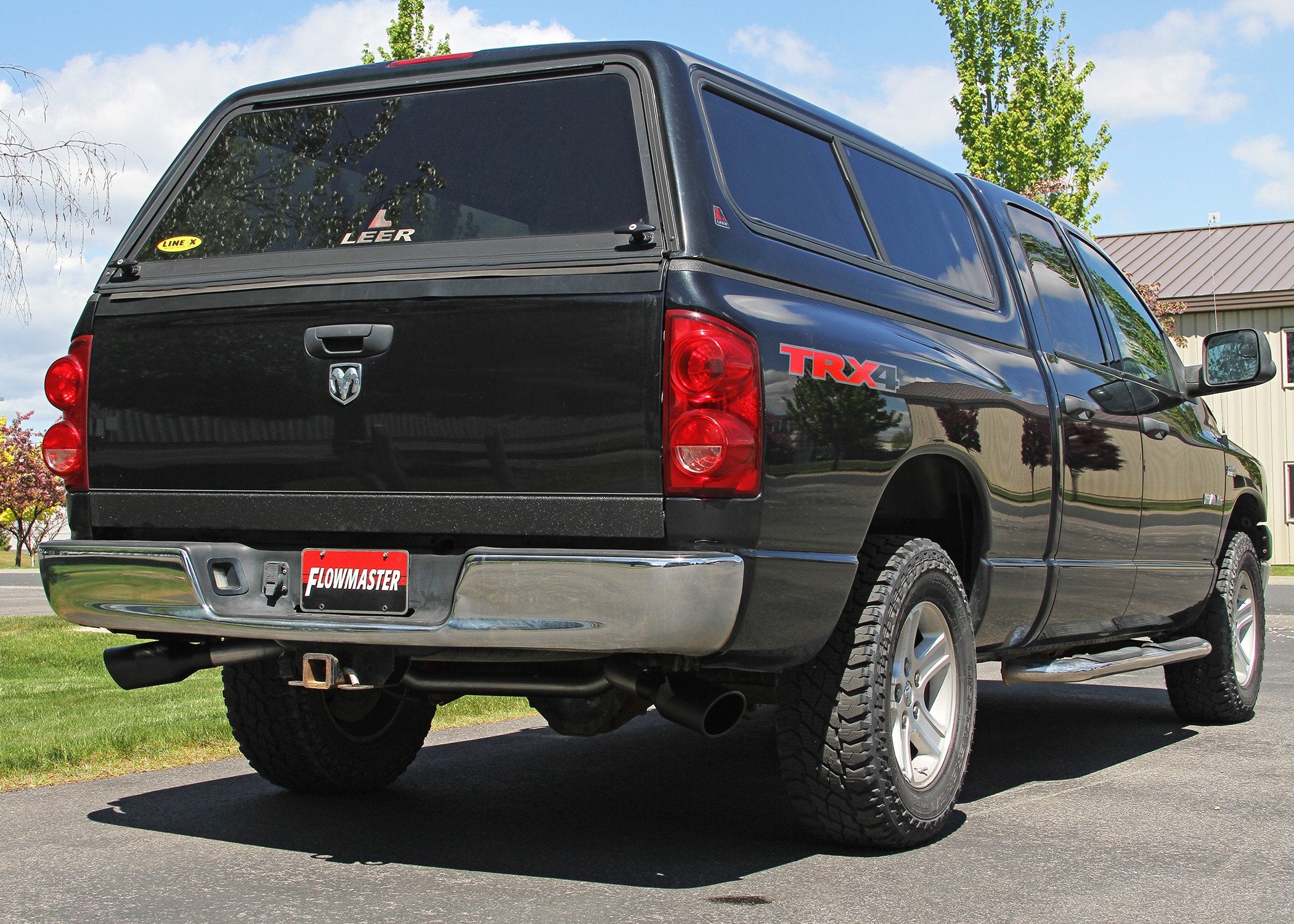 Flowmaster Flow FX Cat-Back Exhaust System Front View