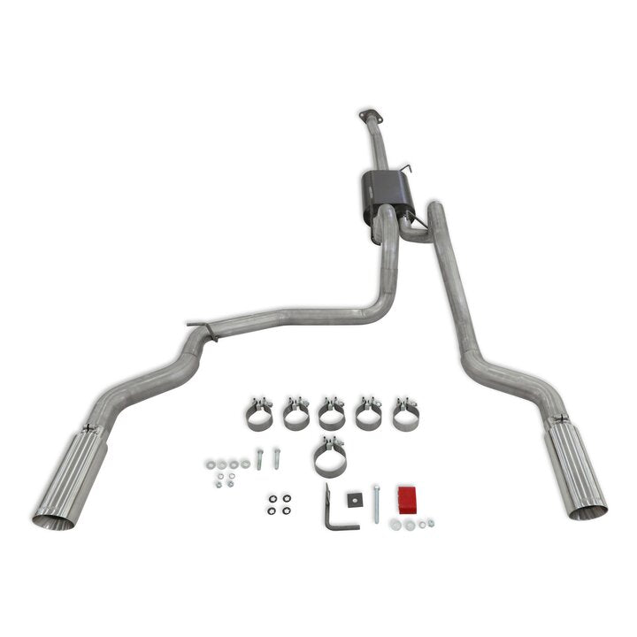 Flowmaster Force II Cat-Back Exhaust System Front View