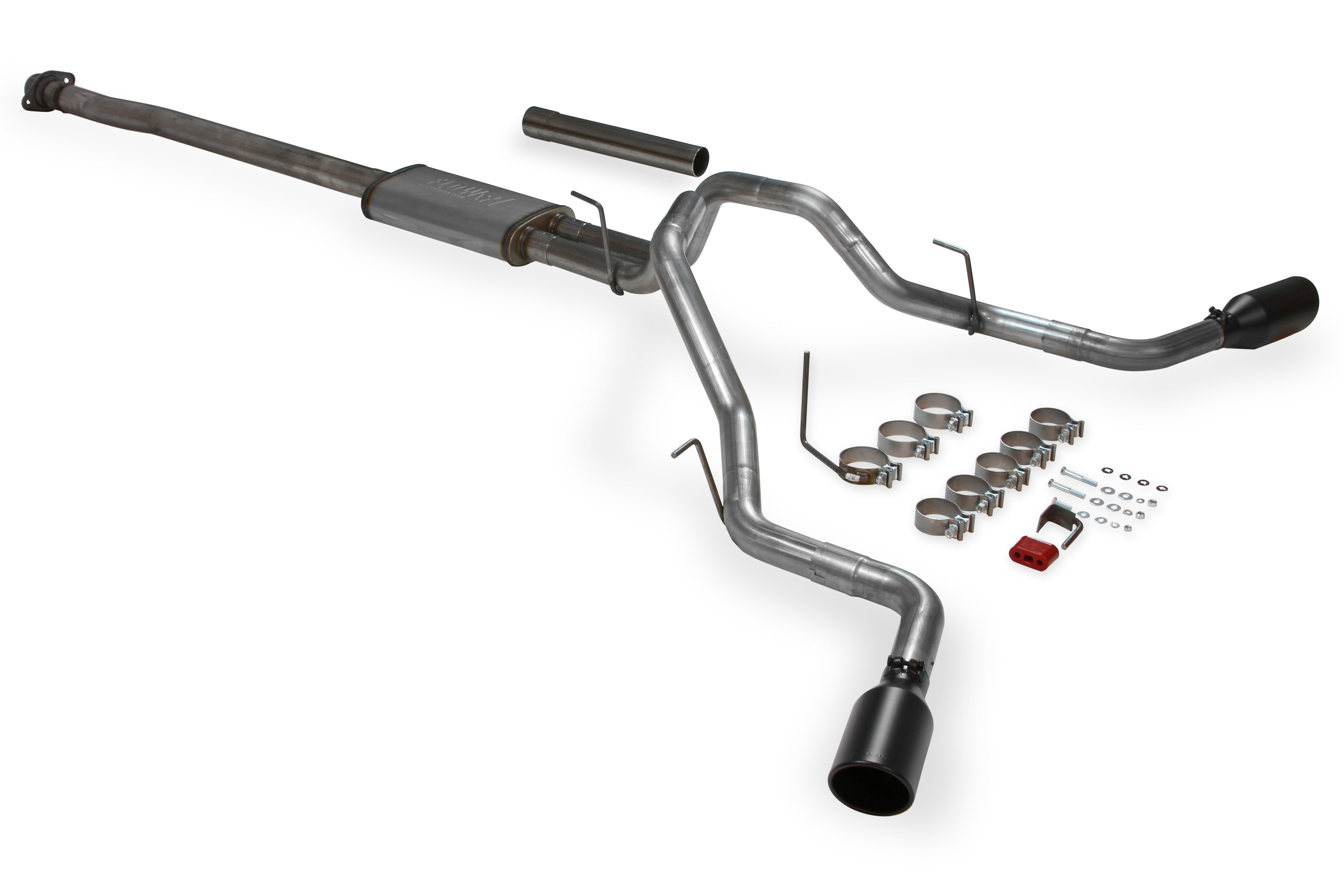 Flowmaster Flow FX Cat-Back Exhaust System Front View