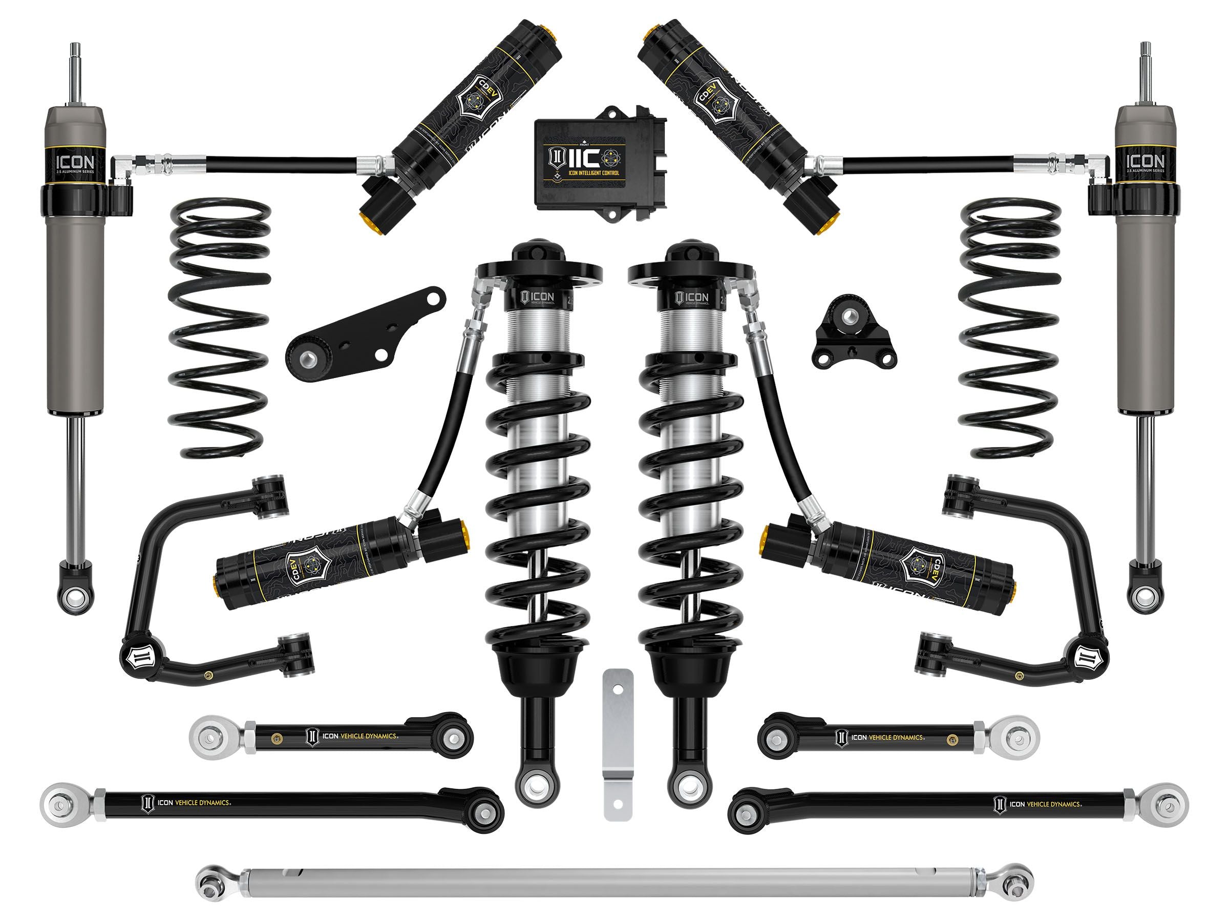 '24+ LC250 1.25-3" LIFT STAGE 12 SUSPENSION SYSTEM