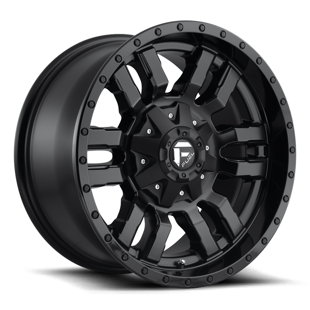 Fuel Wheels | SLEDGE Front View