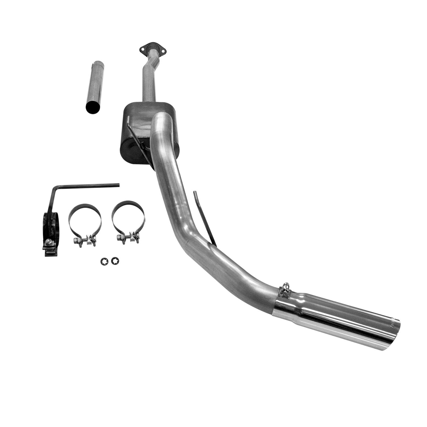 Flowmaster Force II Cat-back Exhaust System Front View