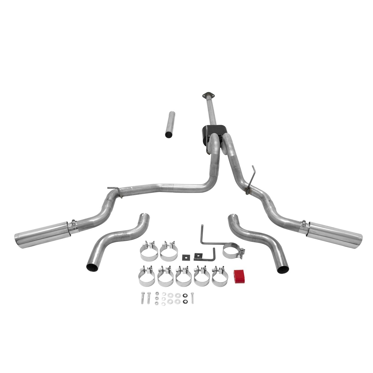 Flowmaster American Thunder Cat-back Exhaust System Front View