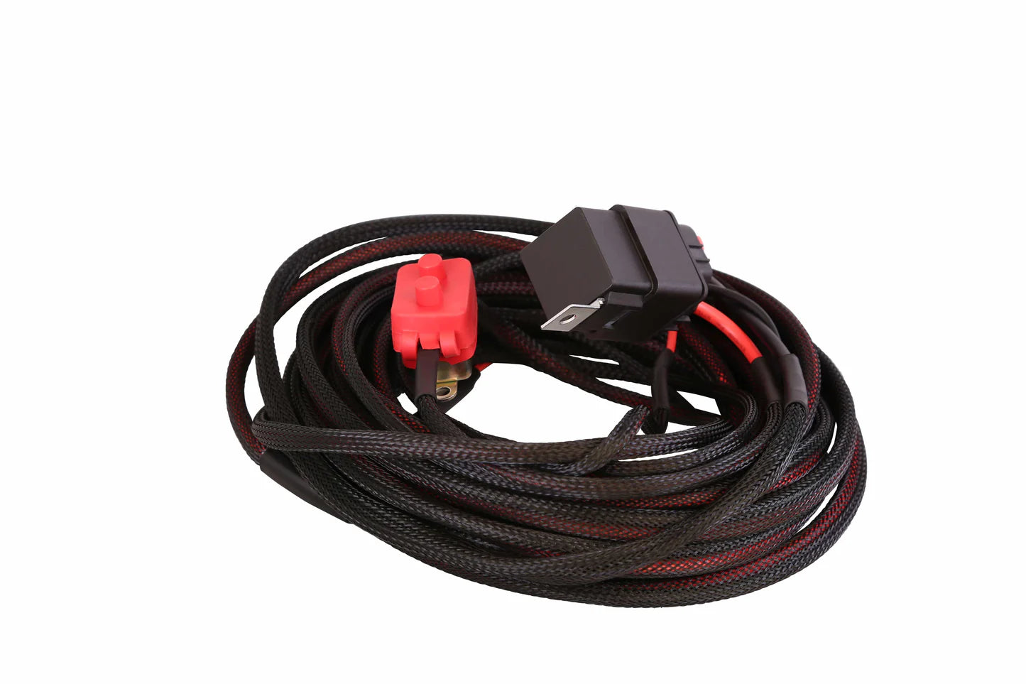 Premium HD 30-Amp Fuel Pump Wiring Kit Front View