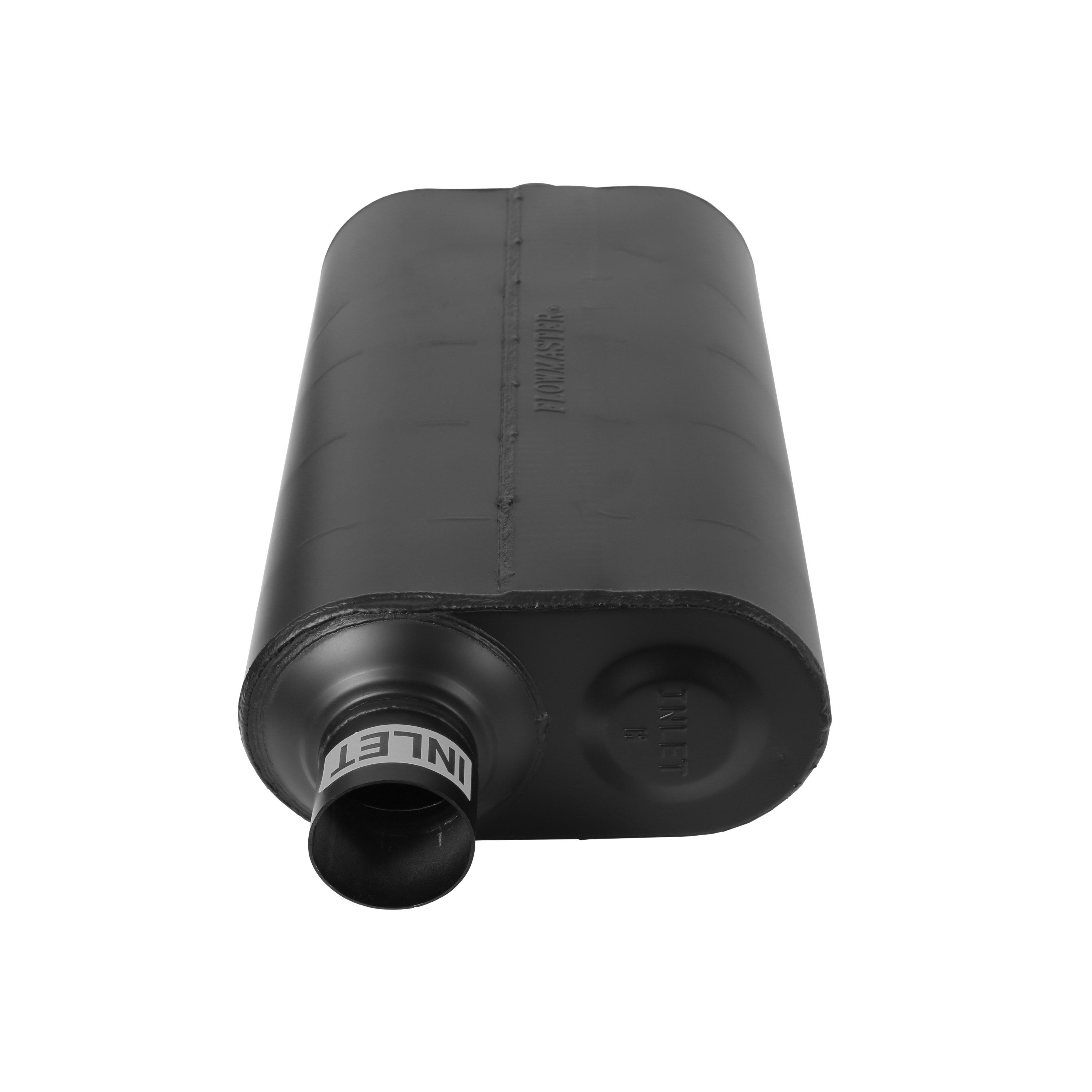 Flowmaster Super 50 Series Chambered Muffler Front View