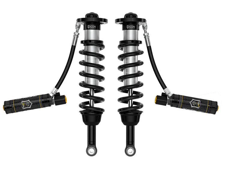 ICON 2025-2026 Toyota 4Runner 2WD, 1.25-3" Lift, Front, 2.5 Series Coilover Kit, Remote Reservoir w/ CDEV