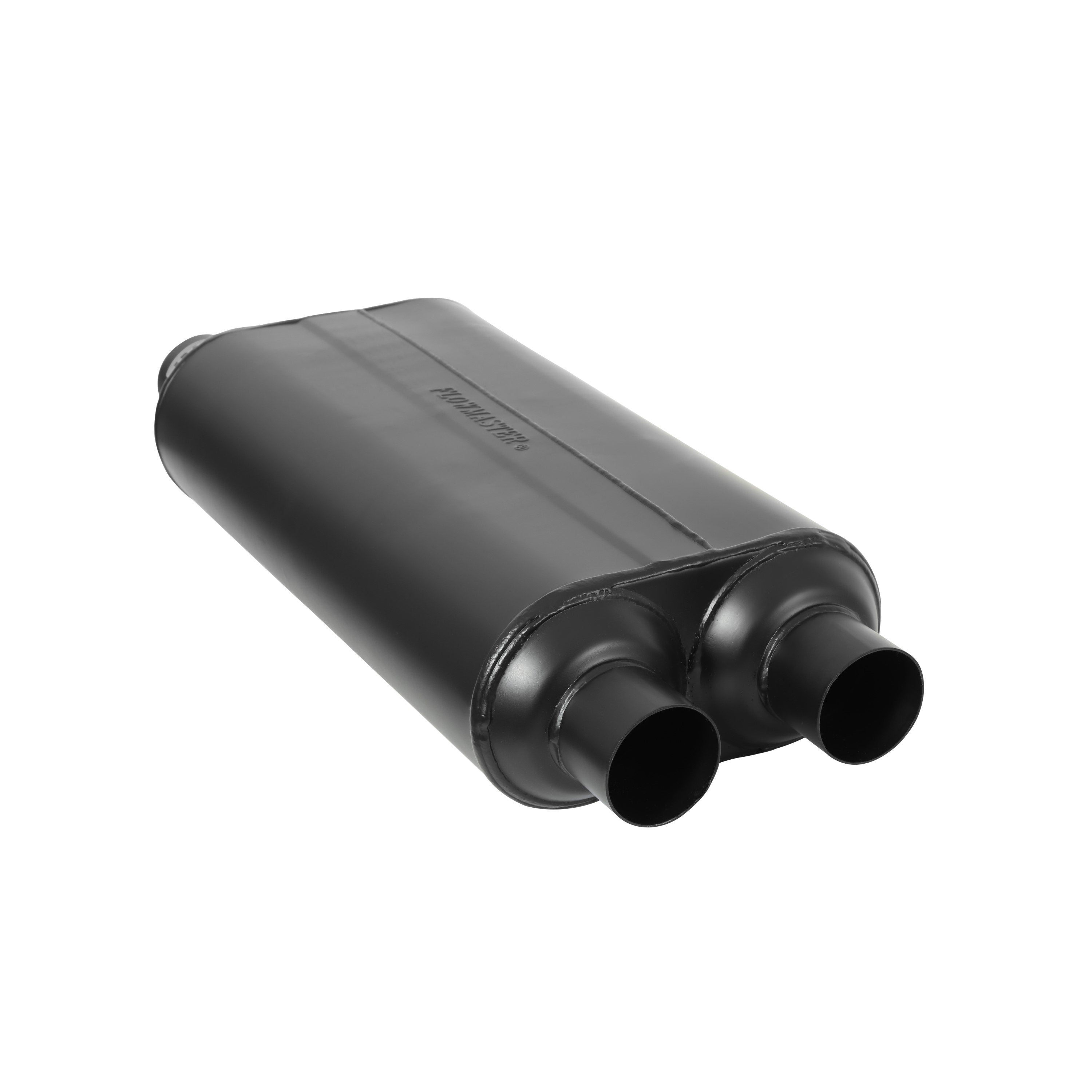 Flowmaster 50 Series HD Chambered Muffler Front View