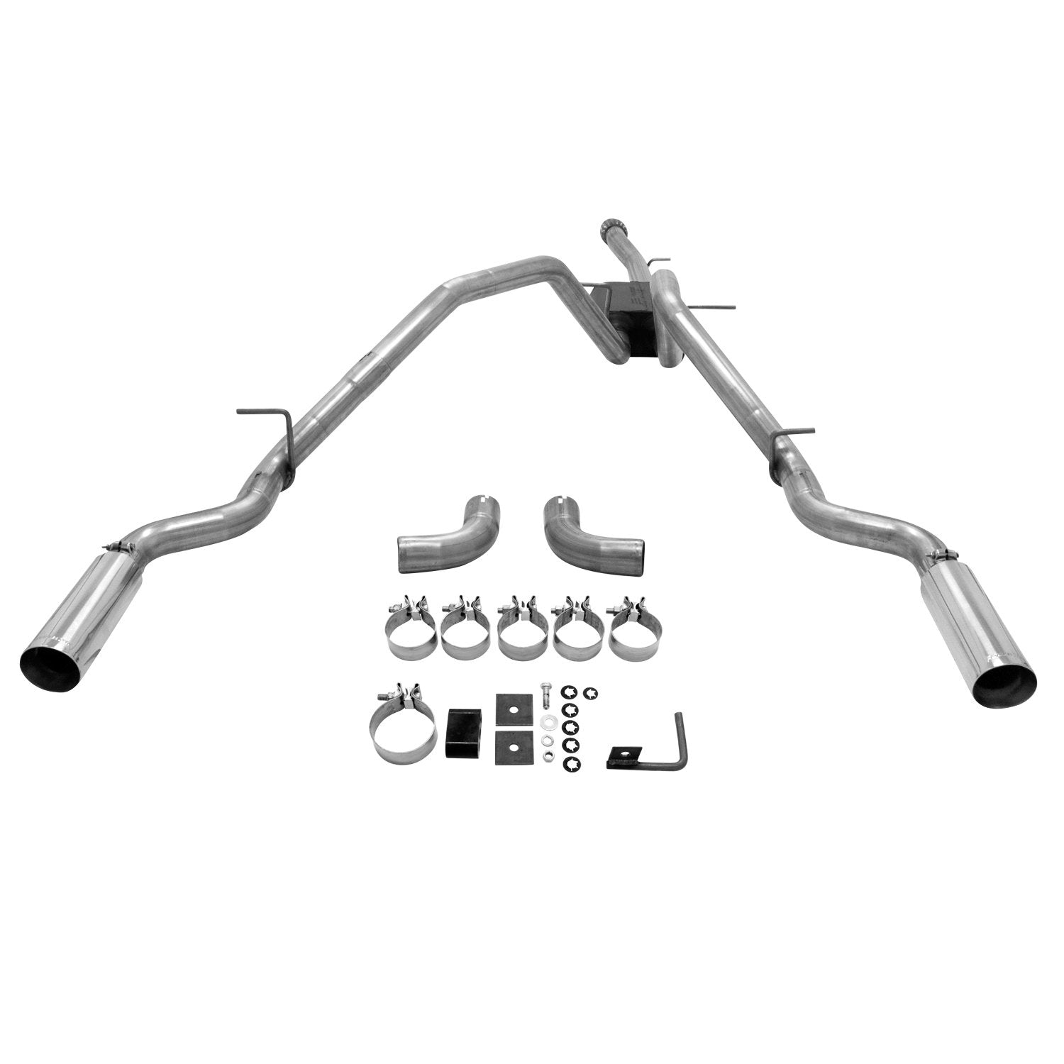 Flowmaster American Thunder Cat-back Exhaust System Front View