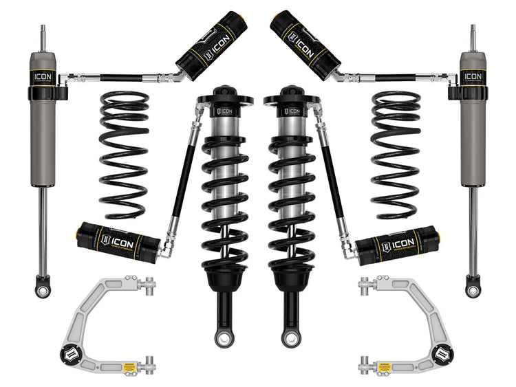 ICON 2025-2026 Toyota 4Runner 2WD, 1.25-3" Lift, Stage 5 Suspension System, Tubular