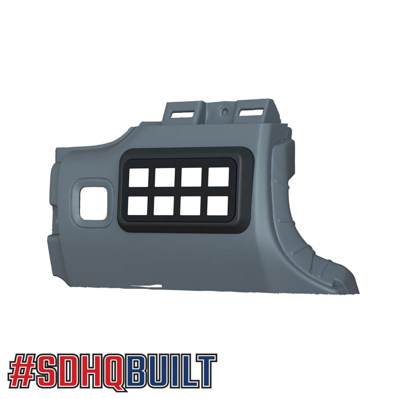2019-2026 SDHQ Built Silverado/Sierra 1500 Switch Pros 9100 Keypad Mount design