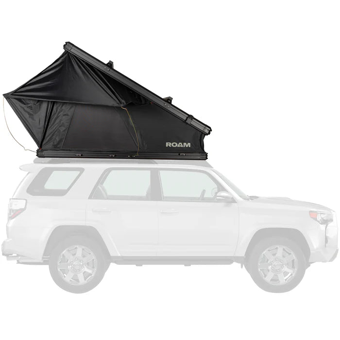 The Desperado Hardshell Rooftop Tent Side View Black