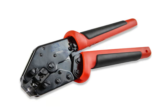 Pro Crimp Tool, Ratchet Action