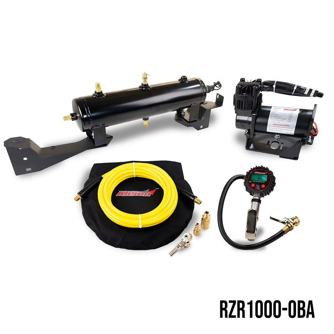DIRECT FIT AIR HORN AND ONBOARD AIR SYSTEMS FOR 2014-2023 POLARIS RZR 1000