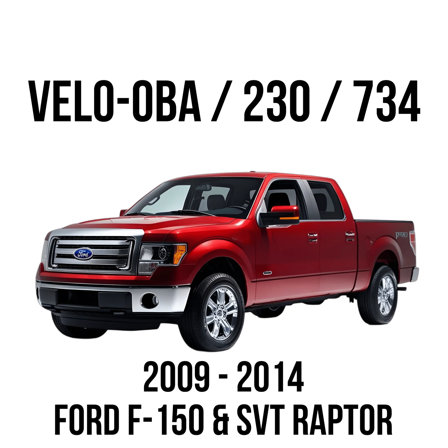 DIRECT FIT TRAIN HORN AND ONBOARD AIR SYSTEMS FOR 2009-2014 FORD F-150 & SVT RAPTOR