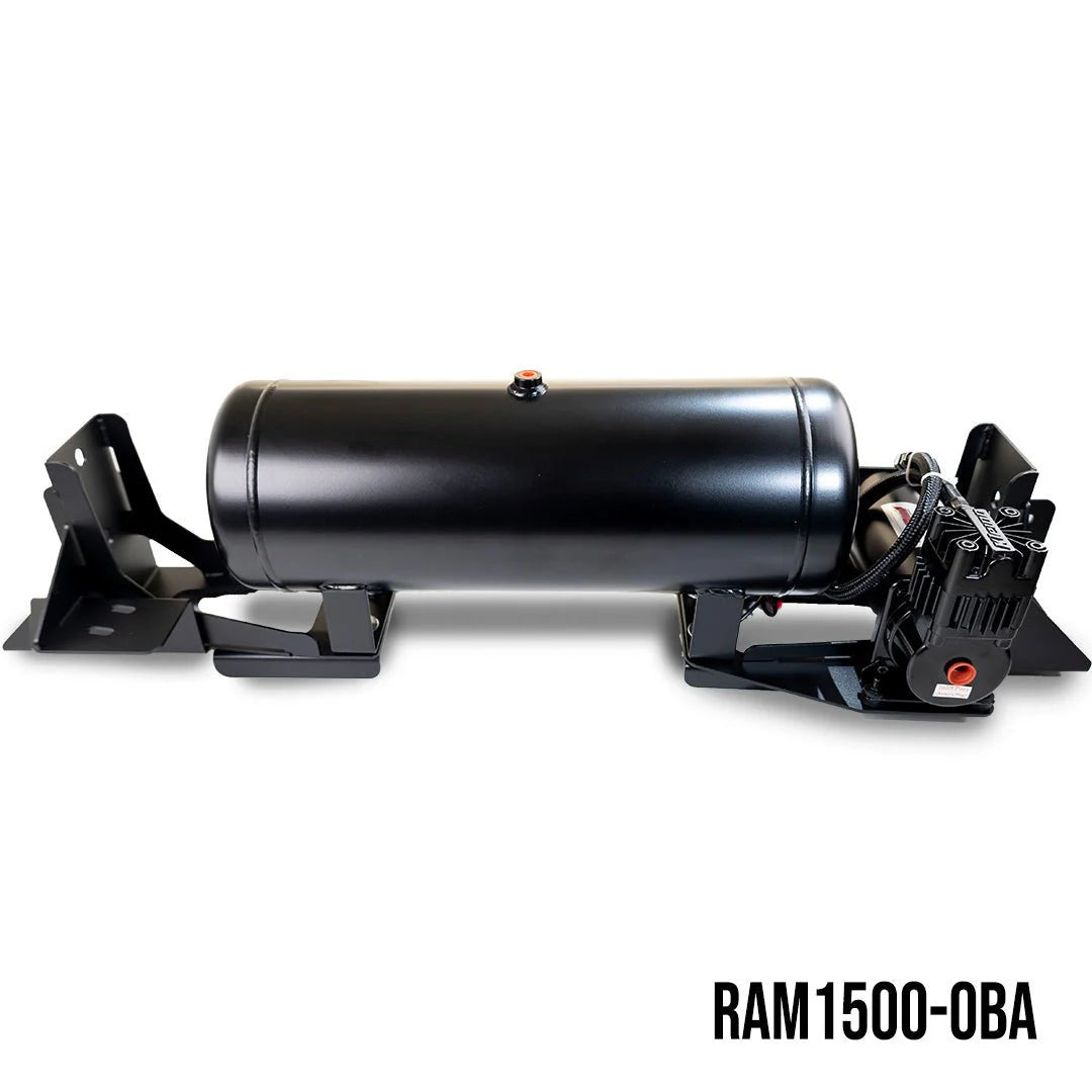 DIRECT FIT TRAIN HORN AND ONBOARD AIR SYSTEMS FOR 2009-2018 RAM 1500