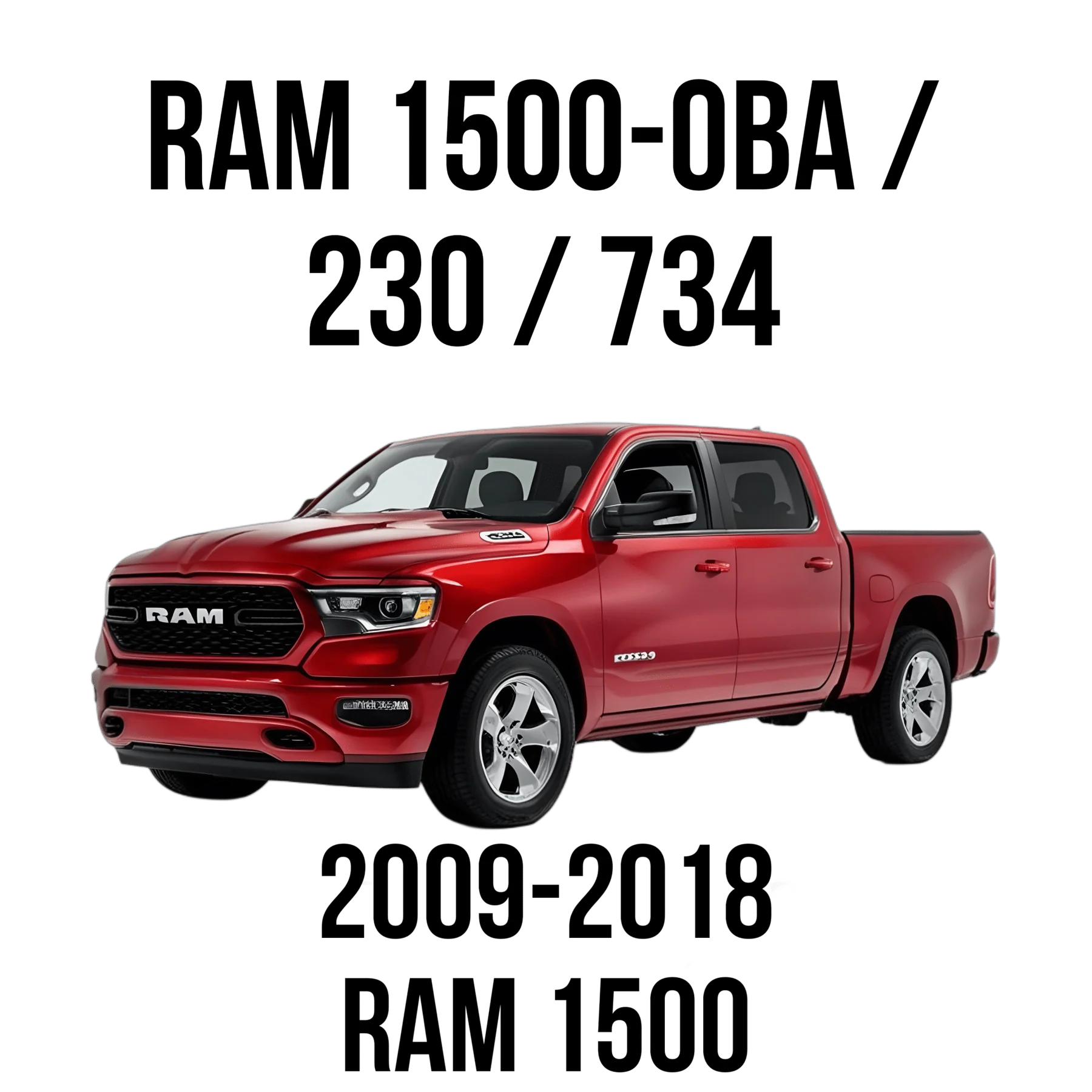 DIRECT FIT TRAIN HORN AND ONBOARD AIR SYSTEMS FOR 2009-2018 RAM 1500