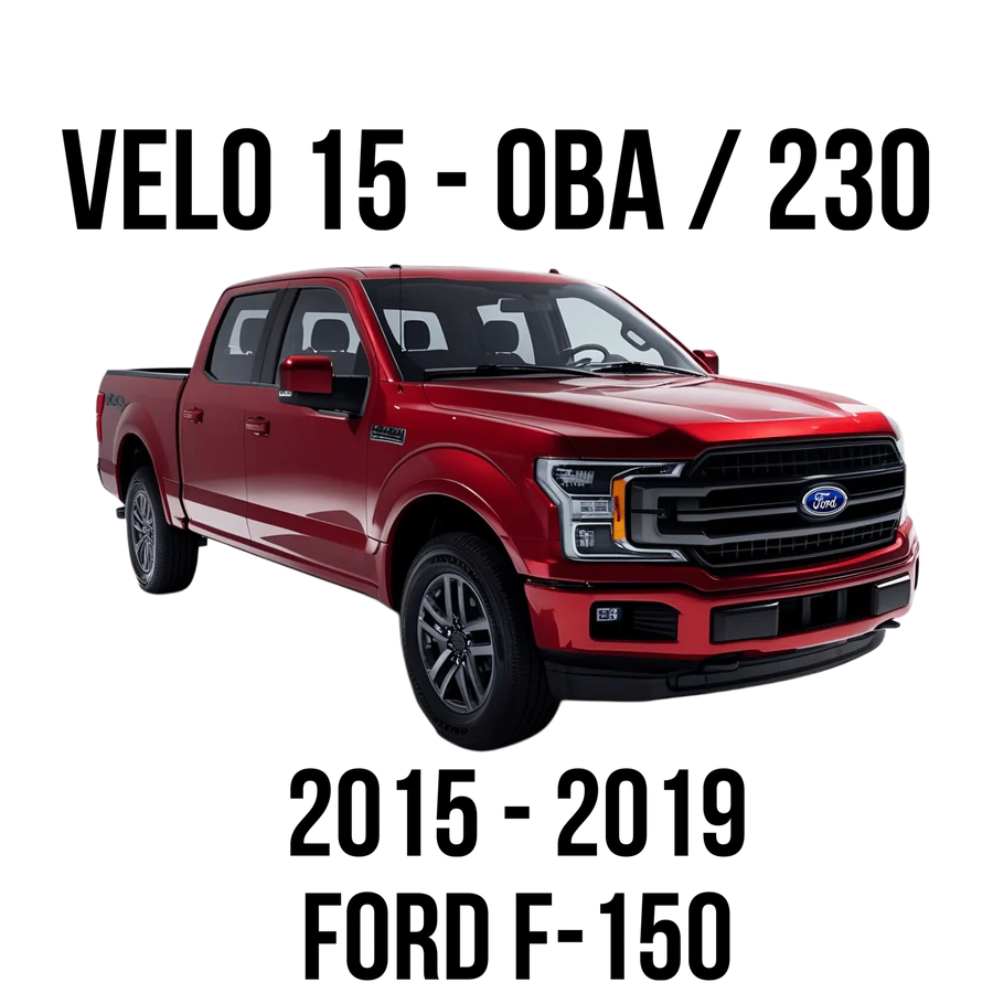 DIRECT FIT TRAIN HORN AND ONBOARD AIR SYSTEMS FOR 2015-2020 FORD F-150